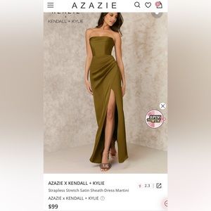 Azazie dress